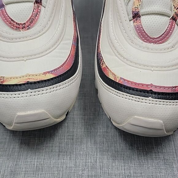 Nike Air Max 97 White Vintage Mosaic Men\'s Size 10 CU4731-100  Retro main image 4